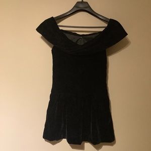 Vintage formal mini evening gown